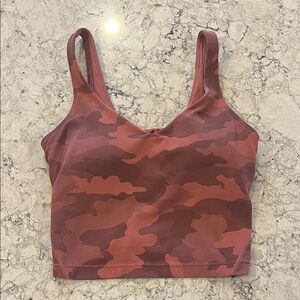 Lululemon Camouflage Align Tank Top